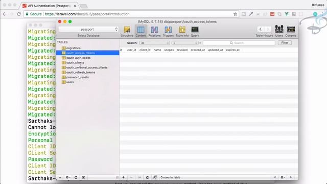 Laravel Passport | Getting Startted with Passport | OAuth 2.0 | #2 смотреть онлайн