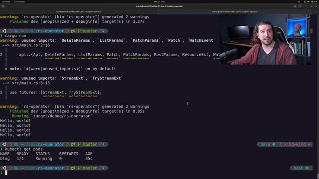 Kubernetes Rust Operator?! смотреть онлайн