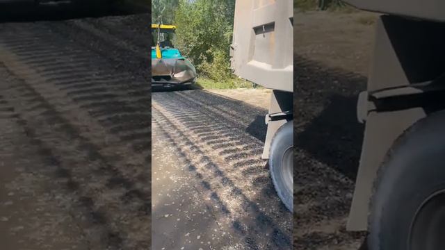 Асфальтирование дороги в Новосибирская область, Академгородок, СНТ Генетик, объем 3000 м2 смотреть онлайн