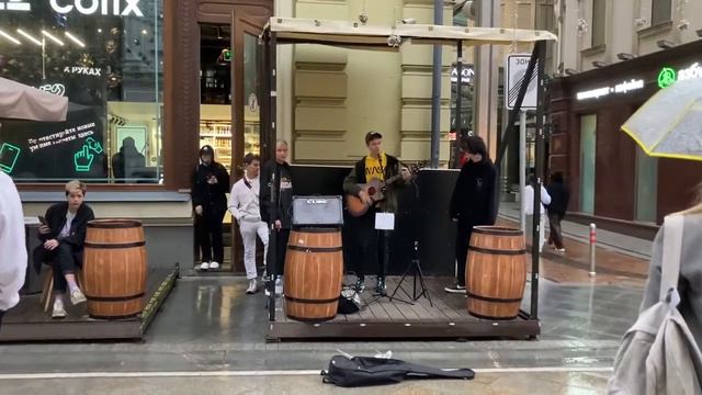 Восьмиклассница на Никольской! смотреть онлайн