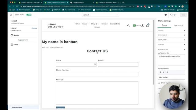 Different types of Schema Settings | Shopify Schema Setting смотреть онлайн