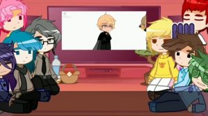 ♡реакция 13 карт на Альт_13 карт♡ Gacha Club