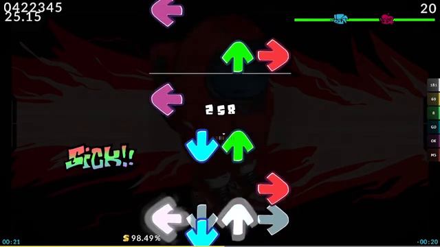 Quaver: Leonz - Among Us Drip Theme Song [Why 1.7x] (24.60) 98.36% S 25.15 (First over 25 play) смотреть онлайн