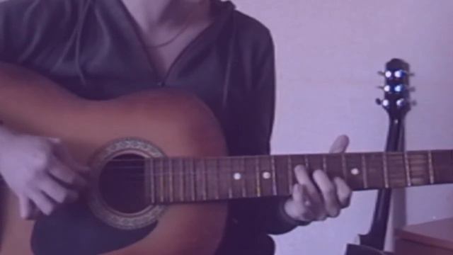 Северный ветер.Кавер.Игра на гитаре.(Армейская песня)