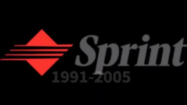 Sprint Logo History смотреть онлайн