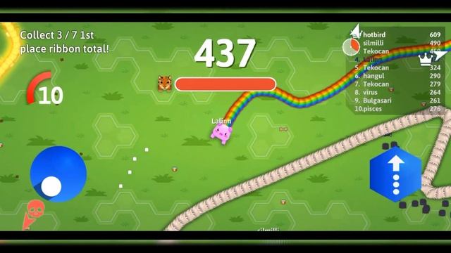 Snake.io - Best in Show event, Unlock First Skin! смотреть онлайн