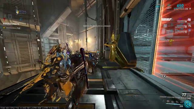 WARFRAME: WEEKLY ARCHON HUNTING (AMBER ARCHON SHARD) смотреть онлайн
