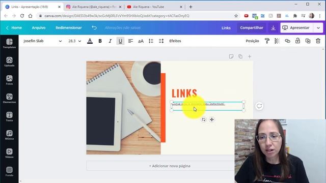 Como Criar um Arquivo PDF NO CANVA com LINK CLICÁVEL смотреть онлайн
