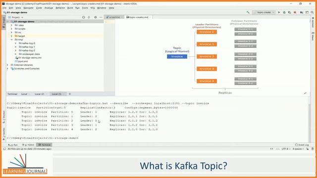 Kafka Storage Architecture | How Kafka Stores data | Kafka Log file and segment File | Partitions смотреть онлайн