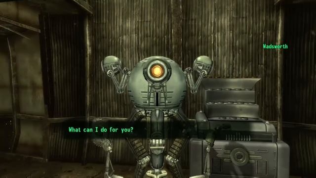 Wadsworth's crematorium joke (Fallout 3) смотреть онлайн