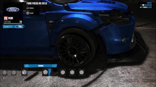 The Crew - Ford Focus RS 2010 Performance Tuning смотреть онлайн