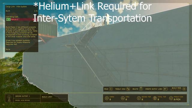 How to get Unlimited Storage Space for Outposts in Starfield! смотреть онлайн