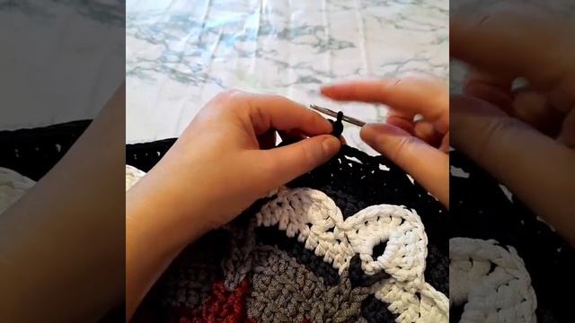 Комплект ванна+туалет//2 часть//Коврик в ванну из полиэфирного шнура// смотреть онлайн