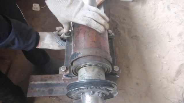 Токарный станок своими руками. Часть-5 смотреть онлайн