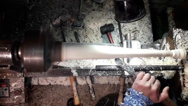Бита из дерева своими руками. смотреть онлайн