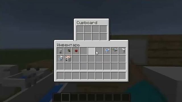 обзор на мод Furniture1.5.2майнкрафт#1