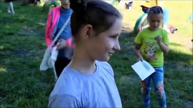 Акция "Бегущая книга" в Парфинской детской библиотеке смотреть онлайн