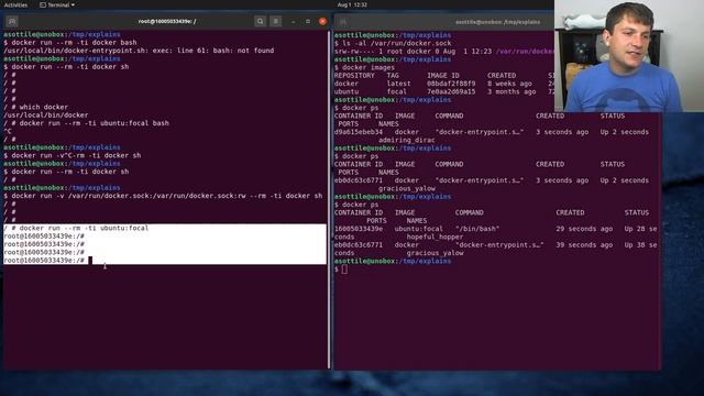docker beside docker (intermediate - advanced) anthony explains #321 смотреть онлайн