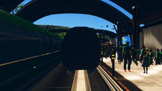 CITIES: SKYLINES See Oaktown with First Person Camera mostly from transit! смотреть онлайн