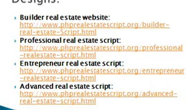 Real estate script, PHP Realestate Script, Readymade real estate script смотреть онлайн