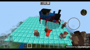 Томас exe. Майнкрафт обзор мода