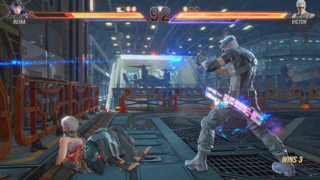 TEKKEN 8 Reina vs Viktor смотреть онлайн