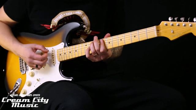 TONE CHECK: Fender JV Modified '50s Stratocaster HSS Demo смотреть онлайн