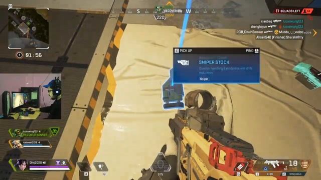 Apex Legends (Playing for the first time) #ApexLegends #ryzen2200g #Rx570 #dual monitor смотреть онлайн