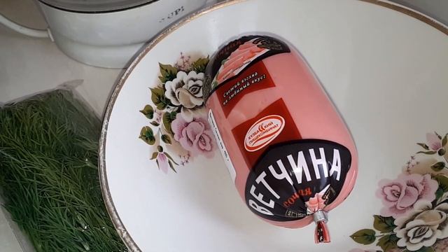 Рецепт Салата "Зеленая Полянка" на каждый день. смотреть онлайн