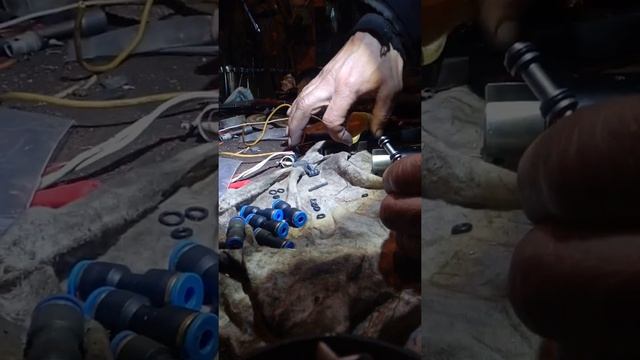 замена колечек на флажке включения делителя смотреть онлайн