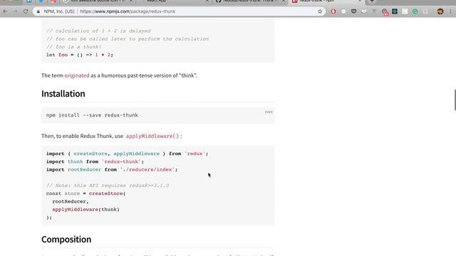 redux thunk part 2 смотреть онлайн