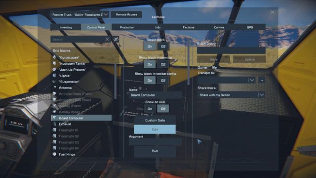 The Frontier Truck Gaijin Floodlights Edition! - Space Engineers смотреть онлайн