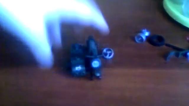 Как сделать мотоцикл из лего