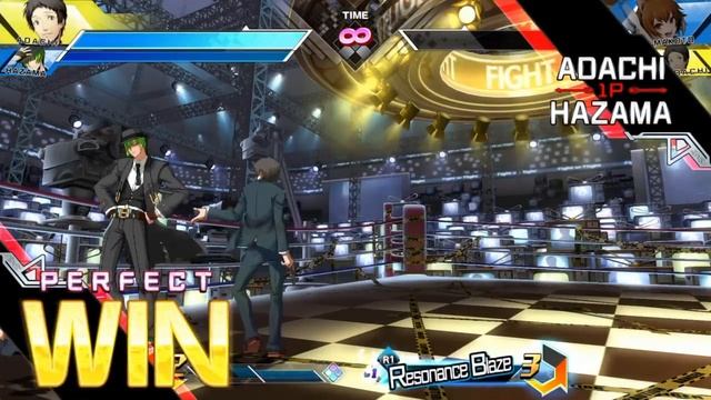 BlazBlue: Cross Tag Battle - Adachi's Special interactions смотреть онлайн