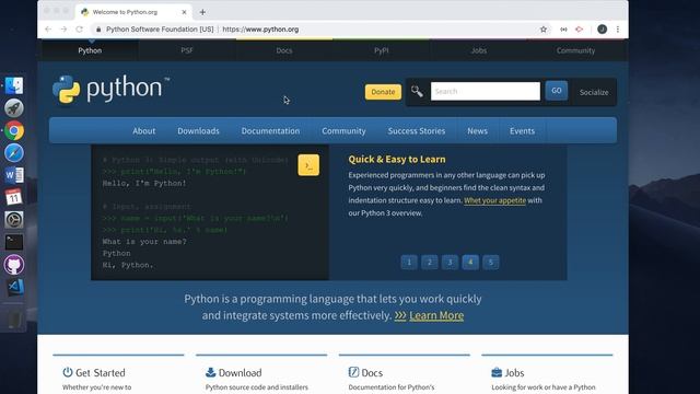Python 3 Deep Dive Course Introduction смотреть онлайн