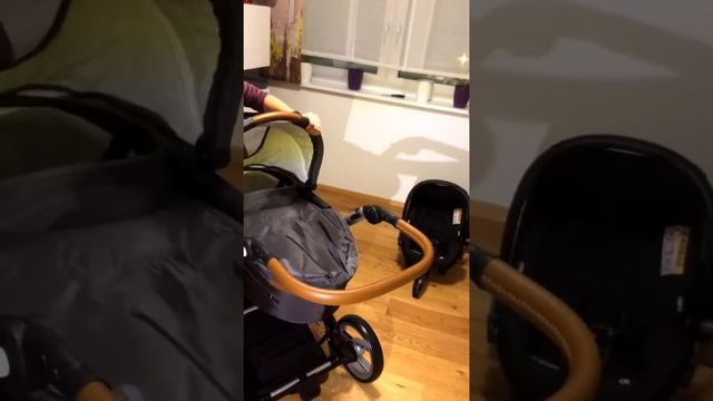 Mutsy Evo Kinderwagen (deutsch) смотреть онлайн