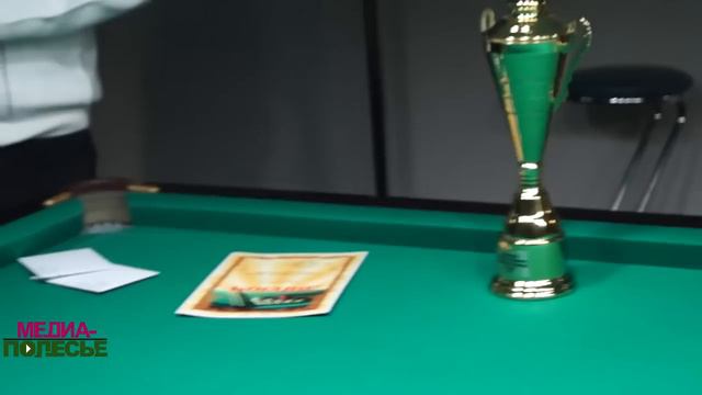 Открытый чемпионат по бильярду в городе Лунинце смотреть онлайн