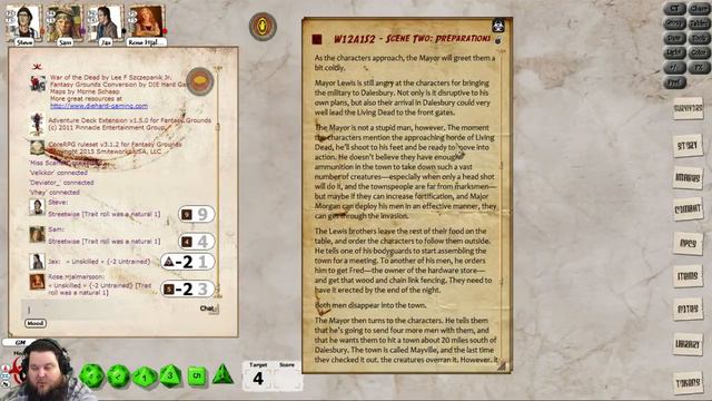 Savage Worlds Zombie Apocalypse, Episode 71 "War Of The Dead, And The Dead Shall Walk The Earth" смотреть онлайн