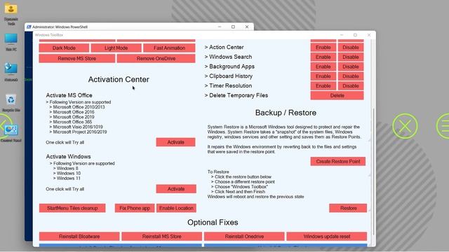 Optimize Your Machine With Windows Toolbox | Win 8/10/11 смотреть онлайн