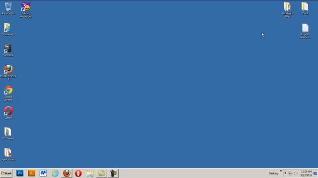 How to change Windows 7 Theme into a Windows Classic Theme (Original) смотреть онлайн