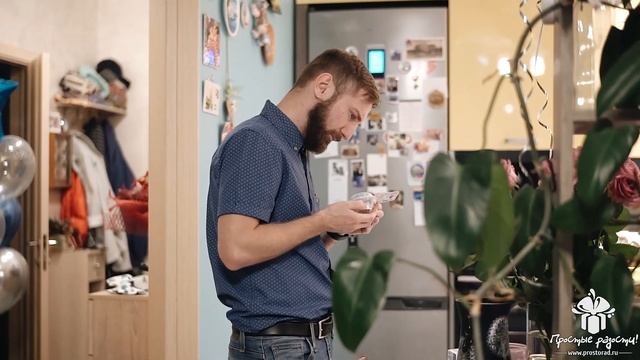 Выписка из роддома Фёдора, встречает кот Матроскин! © Простые Радости смотреть онлайн