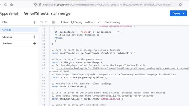 How to Mail Merge in Google Sheets смотреть онлайн