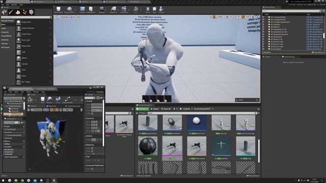Survival Game Kit V2 (Adding Range Weapons) смотреть онлайн
