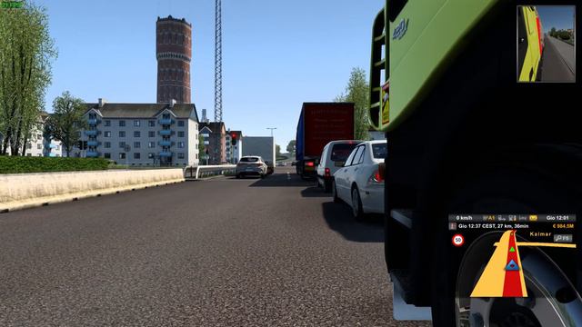Euro Truck Simulator 2 (1.45) Kässbohrer Flatbed Trailer by Adver Delivery in Sweden + DLC's & Mods смотреть онлайн