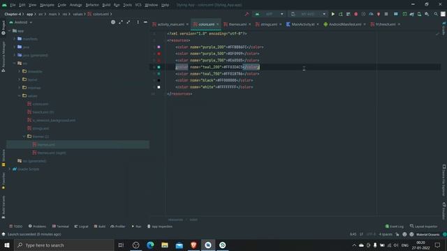 4.4:Toolbar Settings | Android App Development With Kotlin | #20 смотреть онлайн