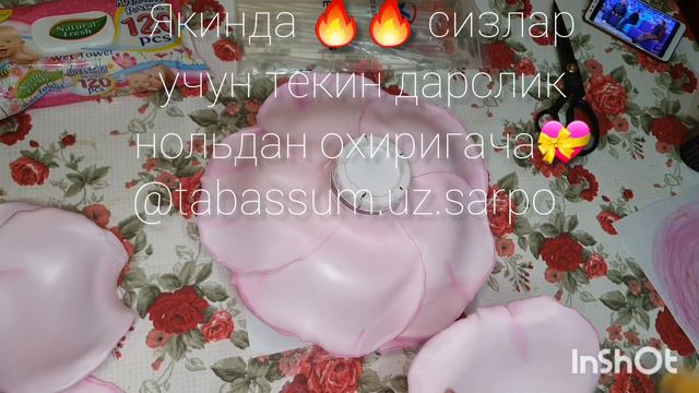 Изолондан атиргул светильник ясаш 🌹🌹🌹 #гулясаш #кулмехнати #совгалар #подарок смотреть онлайн