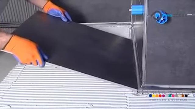 Профили для плитки Progress Profiles