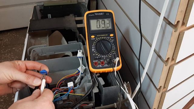 Замеры датчиков и компрессора инверторной сплит-системы Samsung. смотреть онлайн