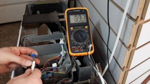 Замеры датчиков и компрессора инверторной сплит-системы Samsung.