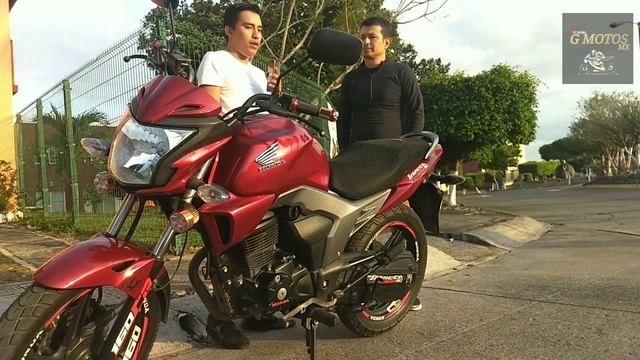 Honda CB 150 Invicta - Review G Motos MX ?️ смотреть онлайн